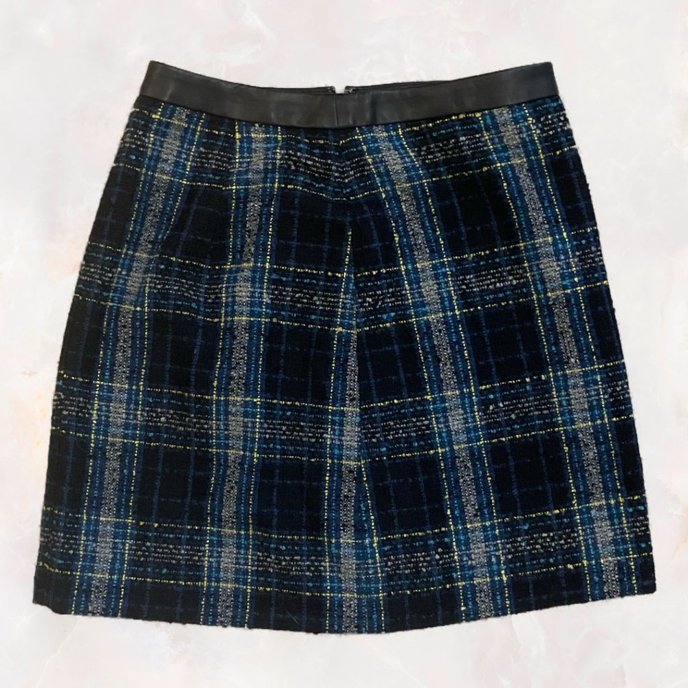 The Limited Tweed Skirt - 00 Petite